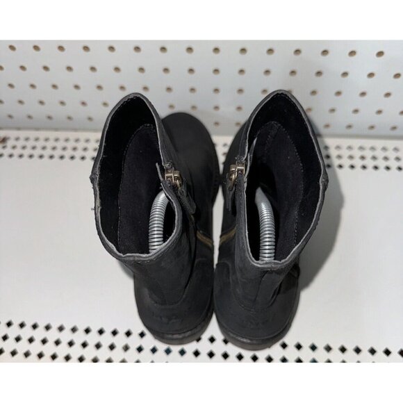 Sperry Seaport Storm Womens Leather Waterproof Zip Ankle Boots Booties Size 7 - Picture 2 of 8